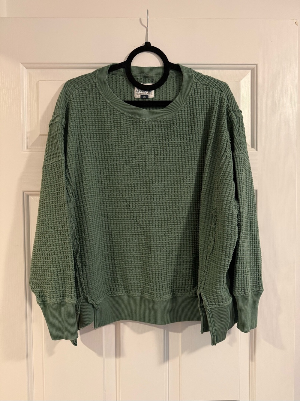 Women’s size small American Eagle waffle top